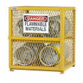 Cage de stockage de bouteilles de gaz pour 4 cylindres